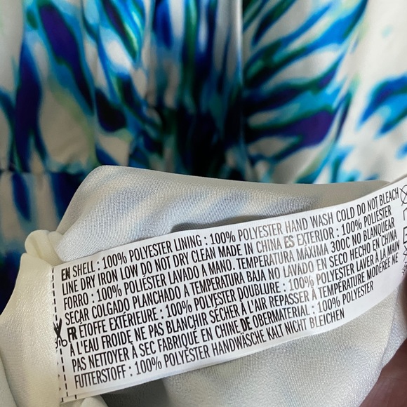 Tie Dye Multicolored Dress Forever 21 - Picture 13 of 13